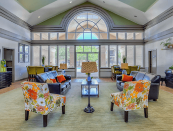 Clubhouse with resident lounge